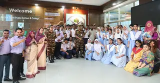 এসএসসিতে সেনাবাহিনী পরিচালিত শিক্ষাপ্রতিষ্ঠানের অনবদ্য সাফল্য